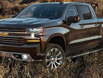 2022 Chevrolet Silverado 1500 LTD Custom Trail Boss