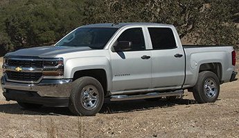 2016 Chevrolet Silverado 1500 LT