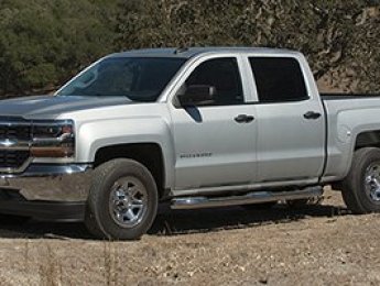 2017 Chevrolet Silverado 1500 LT