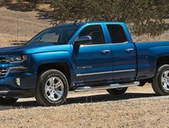 2018 Chevrolet Silverado 1500 LT