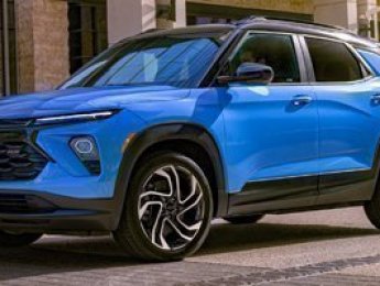 2025 Chevrolet Trailblazer RS