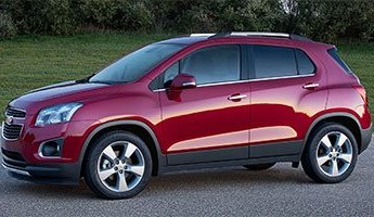 2015 Chevrolet Trax LTZ