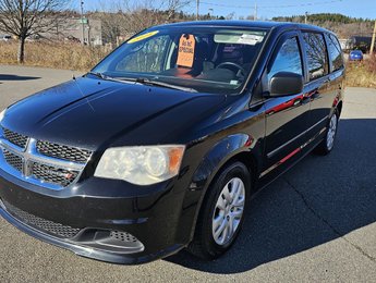 2016 Dodge Grand Caravan Canada Value Package