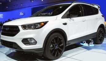 2018 Ford Escape SEL