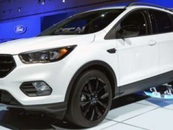 2018 Ford Escape Titanium