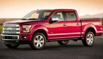 2016 Ford F-150 Lariat