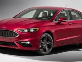 2017 Ford Fusion SE