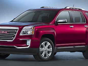 2016 GMC Terrain SLT