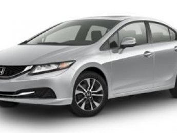 2015 Honda Civic Sedan EX