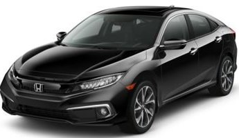 2019 Honda Civic Sedan Touring