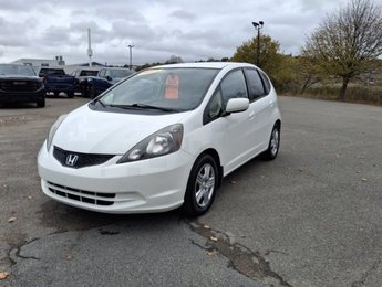 2013 Honda Fit LX