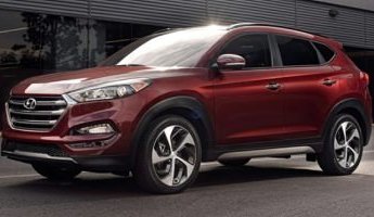 2017 Hyundai Tucson BASE
