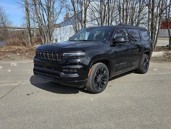 2023 Jeep Grand Wagoneer Series II Obsidian