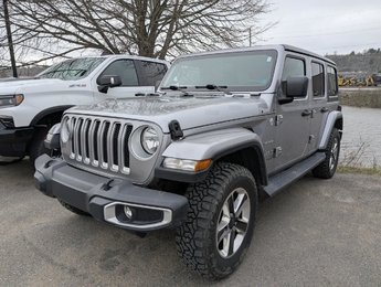 2019 Jeep Wrangler Unlimited Sahara