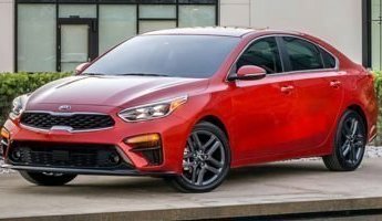 2021 Kia Forte EX