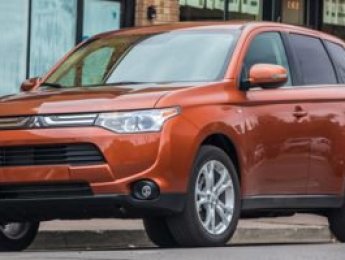 2014 Mitsubishi Outlander SE