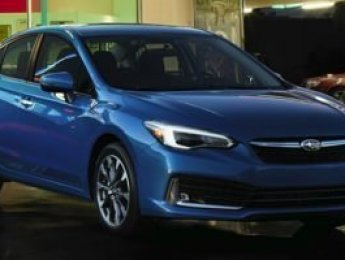 2020 Subaru Impreza Sport