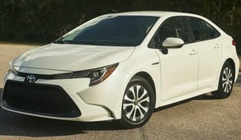 2022 Toyota Corolla Hybrid