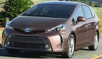 2016 Toyota Prius v BASE