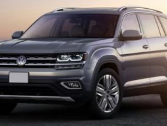 2018 Volkswagen Atlas Execline