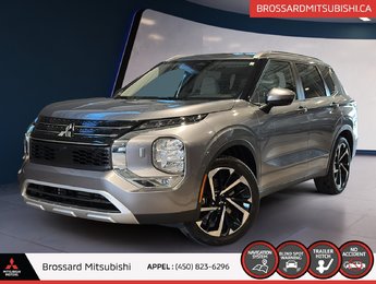 2022 Mitsubishi Outlander SEL S-AWC / HITCH / TOIT PANO / CUIR / MAGS