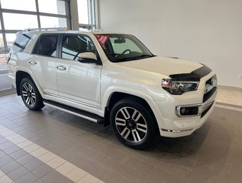 Toyota 4Runner SR5 limited 2017
