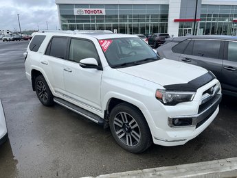 2017 Toyota 4Runner SR5 limited