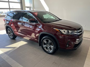 Toyota Highlander Limited 2017