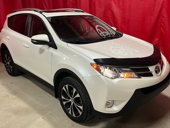 Toyota RAV4 XLE 2015