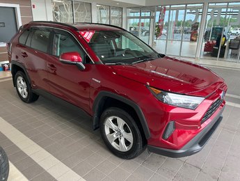 Toyota RAV4 Hybrid LE 2019