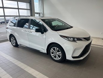 2021 Toyota Sienna XSE HYBRIDE AWD