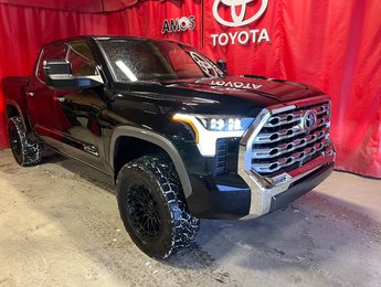 Toyota TUNDRA HYBRID CREWMAX PLATINUM 2024