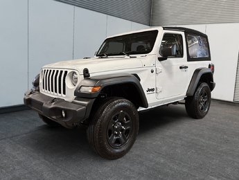 Jeep Wrangler Sport Climatiseur 2024