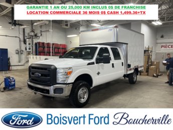 2012 Ford F-350 4 RM, Cabine multiplaces 156 po, XL