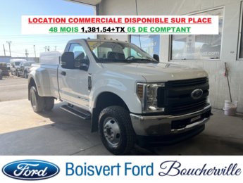2019 Ford F-350 XL cabine simple 4RM caisse de 8 pi
