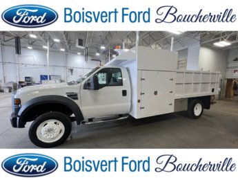 2009 Ford F-550 Cab ord 2RM empat 201po cab à essieu 120po XL