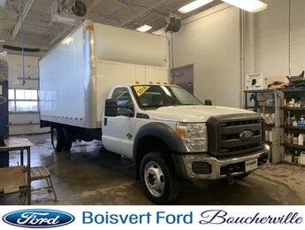 2014 Ford F-550 Xl Cube 16 Pieds