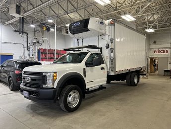2017 Ford F-550 XL cabine simple 2RM 205 po DCE de 120 po