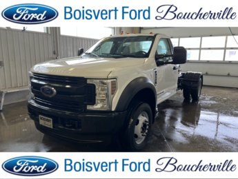 2019 Ford F-550 XL cabine simple 2RM 169 po DCE de 84 po