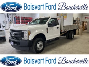 2019 Ford Super Duty F-350 DRW XL cabine simple 4RM 169 po DCE de 84 po