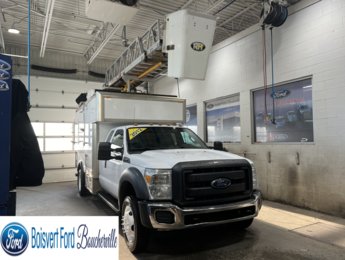 2012 Ford Super Duty F-450 DRW Cabine Super 2RM empat 162po cab à essieu 60po XL