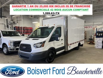 2016 Ford TRANSIT T-350 156 po PNBV de 9 950 lb RARJ