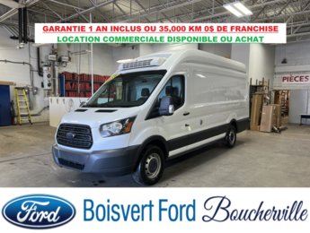2018 Ford TRANSIT T-350 EL toit surélevé 148 po PNBV de 9 500 lb por