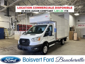 2020 Ford TRANSIT T-250 PA 138 po PNBV de 9 000 lb RARS