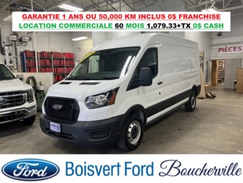 2021 Ford TRANSIT T-250 PA toit moyen 148 po PNBV de 9 070 lb
