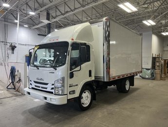 2021 Isuzu NPR-HD NPR HD CUBE 14 PIEDS