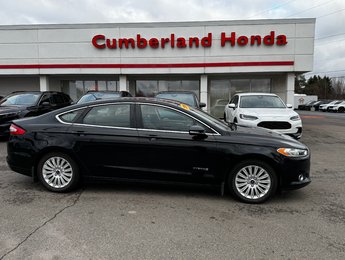2016 Ford Fusion SE Hybrid