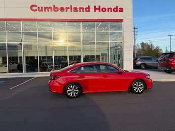 Honda CIVIC SEDAN LX 2025
