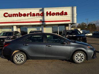 Toyota COROLLA SE 2017