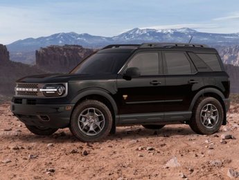 2024 Ford BRONCO SPORT BADLANDS 4X4 2.0L ECOBOOST BADLANDS